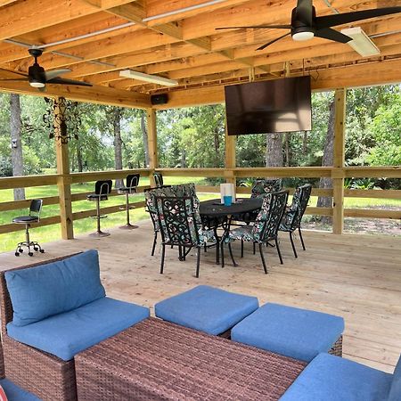 Country Getaway 4 Bedroom Resort In 10 Acre Lot マグノリア エクステリア 写真