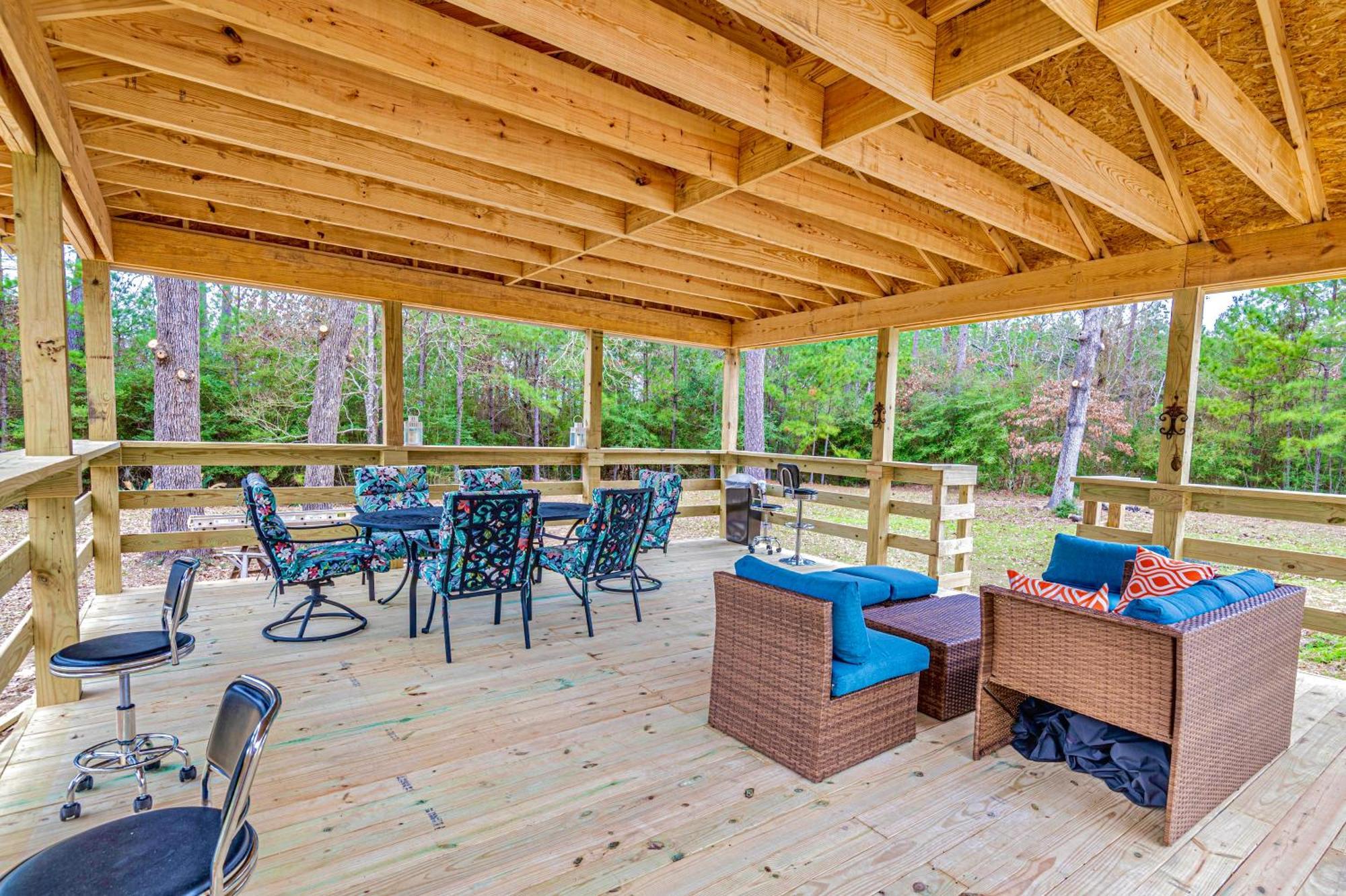 Country Getaway 4 Bedroom Resort In 10 Acre Lot マグノリア エクステリア 写真