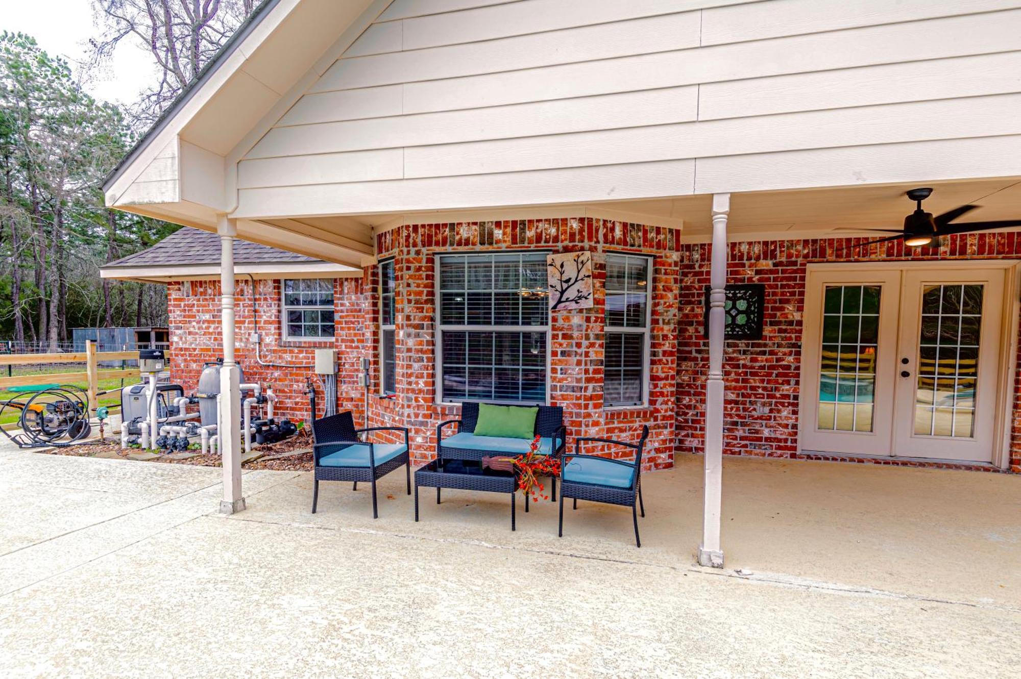 Country Getaway 4 Bedroom Resort In 10 Acre Lot マグノリア エクステリア 写真